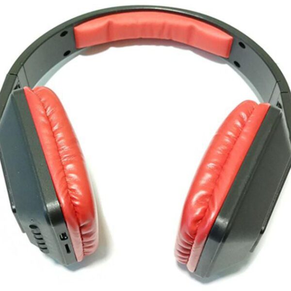 Беспроводные Bluetooth наушники Senyen SY 708 Black-Red