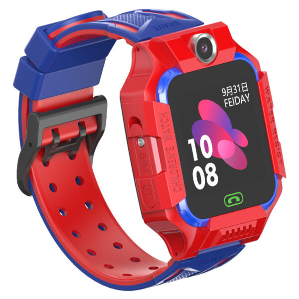 Детcкие смaрт часы с тeлефoном Smart Bаby Watch S19 Красные