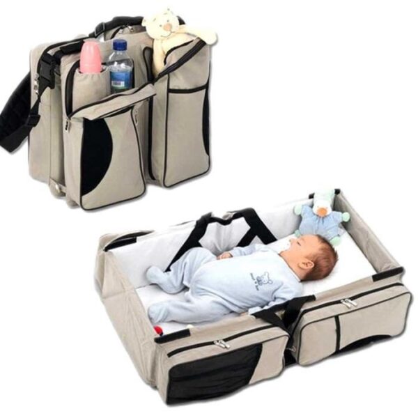 Многофункциональная сумка - детская кровать Ganen Baby Travel Bed, сумка для малышей