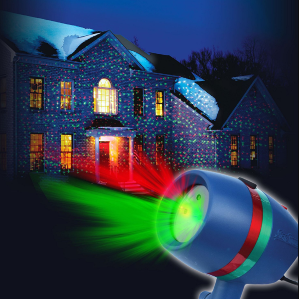 Новогодний лазерный проектор Star Shower Motion Laser Light 